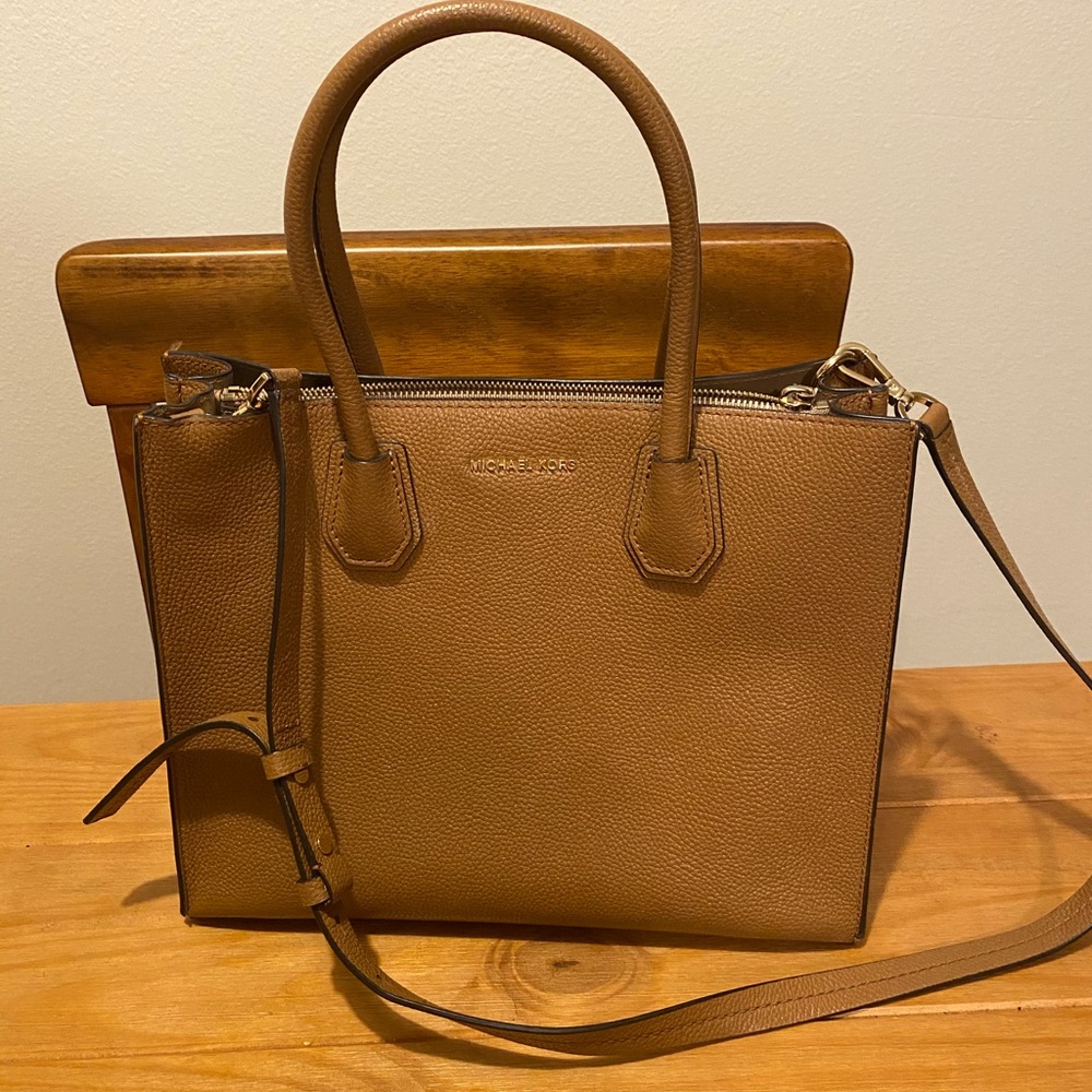 Michael Kors Mercer Large Saffiano Leather Tote